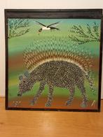 tingatinga, Antiek en Kunst, Ophalen of Verzenden