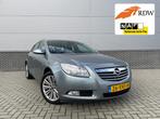 Opel Insignia 1.4T 140PK Sports Tourer LEDER*NAVI*PDC*TREKHK, Auto's, Euro 5, Navigatiesysteem, Zwart, 4 cilinders