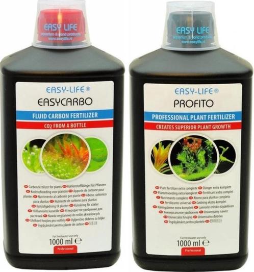 Hobbyaquarium Combideal easylife Profito 1000ml/Carbo 1000ml, Dieren en Toebehoren, Vissen | Aquaria en Toebehoren, Nieuw, Overige typen