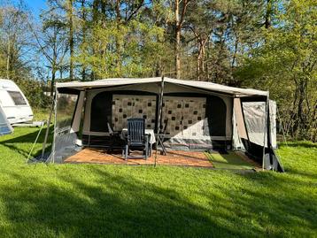 Ter overname: seizoensplek Bosbad Hoeven incl Knaus Caravan beschikbaar voor biedingen