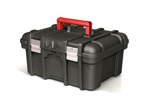 KETER Wide Toolbox/Gereedschapskoffer, Doe-het-zelf en Verbouw, Gereedschapskisten, Nieuw, Ophalen of Verzenden