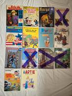 Diverse stripalbums  partij  strips  4 voor 5,-   1,50 p/st, Boeken, Stripboeken, Meerdere stripboeken, Ophalen of Verzenden, Gelezen