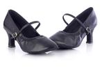 Zwarte dames flamenco schoenen dansschoenen salsa hakken, Verzenden, Nieuw, Zwart, Dansschoenen