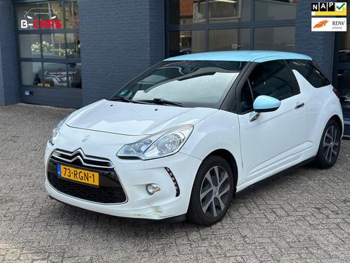 Citroen DS3 1.6 e-HDi So Chic Airco|Cruisecontrol|Nap, Auto's, Citroën, Bedrijf, Te koop, DS3, ABS, Airbags, Airconditioning, Boordcomputer
