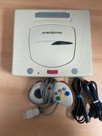 Sega Saturn NTSC-J model no HST-3220 defect!, Ophalen of Verzenden, Zo goed als nieuw, Met 1 controller, Saturn of Dreamcast
