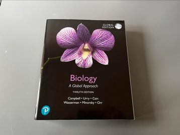 Biology A Global Aproach, 12de editie beschikbaar voor biedingen