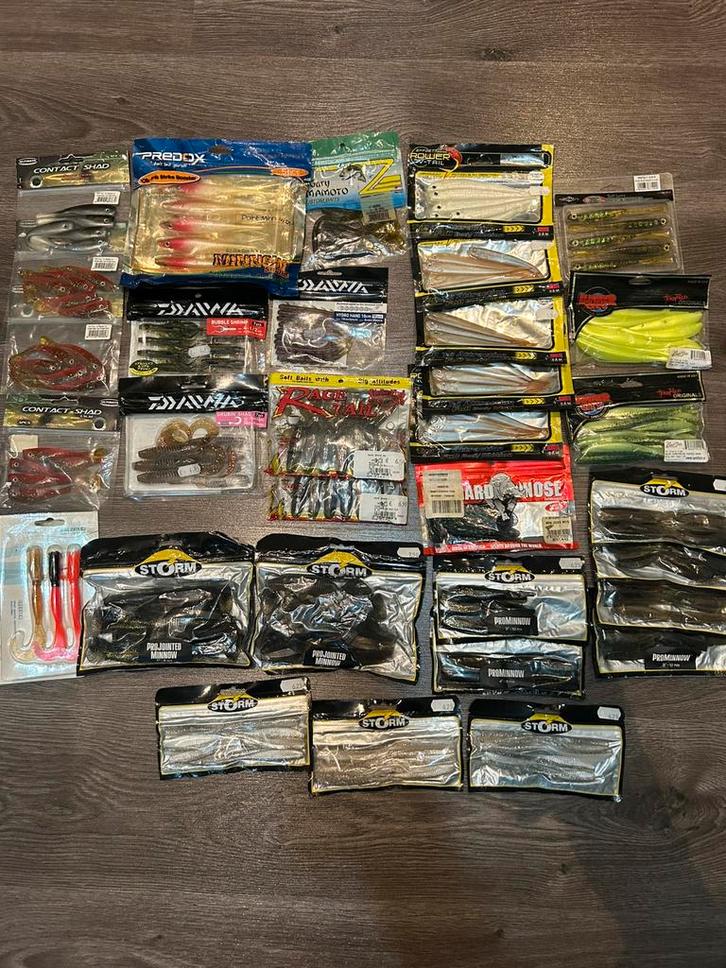 Diverse kunstaas/ partij kunstaas. Nieuw., Watersport en Boten, Hengelsport | Roofvissen, Nieuw, Werphengel, Ophalen of Verzenden