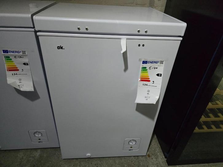 Nieuwe zuinige vrieskisten 95 liter inhoud H 85,4 x B 54,6, Witgoed en Apparatuur, Vriezers en Diepvrieskisten, Nieuw, Vrijstaand