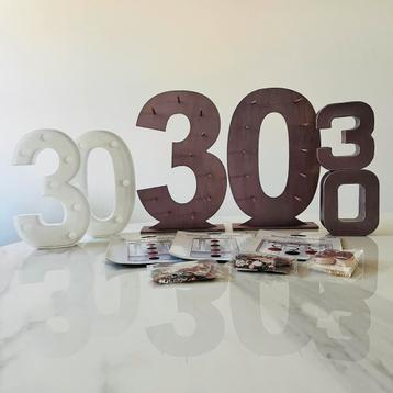 30 jarig jubileum/verjaardag, rosé gold beschikbaar voor biedingen