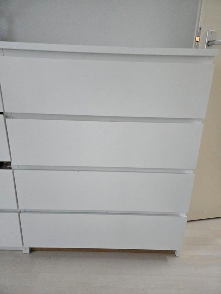 IKEA Malm Ladekast - Gebruikt, Huis en Inrichting, Kasten | Ladekasten, Gebruikt, 100 tot 150 cm, 50 tot 100 cm, 25 tot 50 cm