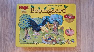 Boomgaard spel in blikken doos - beschikbaar voor biedingen