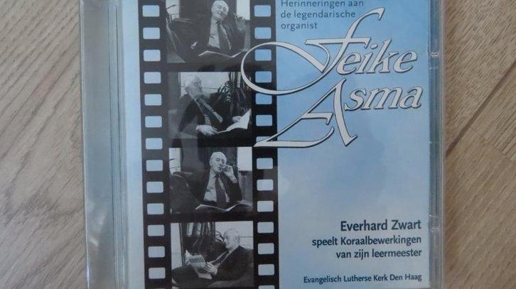 Cd orgel: Everhard Zwart speelt koraalbew. van Feike Asma, Cd's en Dvd's, Cd's | Religie en Gospel, Zo goed als nieuw, Gospel