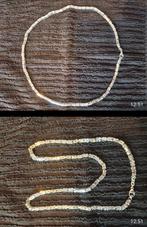 Zilveren Koningsketting 60cm - Nieuw, Ophalen of Verzenden, Nieuw, Zilver, Zilver