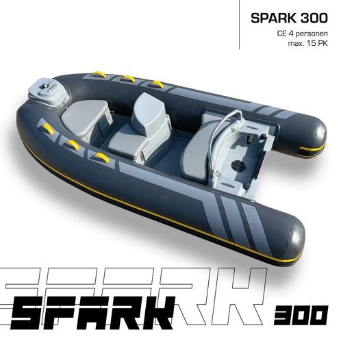 RIB SPARK 300 | 390 | 520 NIEUW | Rubberboot | Console Boot, Watersport en Boten, Rubberboten, Nieuw, Overige merken, Overige materialen