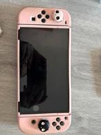 Nintendo Switch OLED met roze hoes, Online, Gebruikt, Overige genres, 1 speler