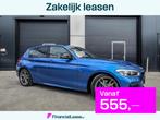 BMW 1-serie M140i Executive 340PK Carplay|Stoelverw|LED, Auto's, BMW, Euro 6, Blauw, 340 pk, Bedrijf