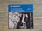 Die Quintos - Das Ist Kein Geheimnis!, Cd's en Dvd's, Vinyl | Nederlandstalig, Overige formaten, Levenslied of Smartlap, Verzenden