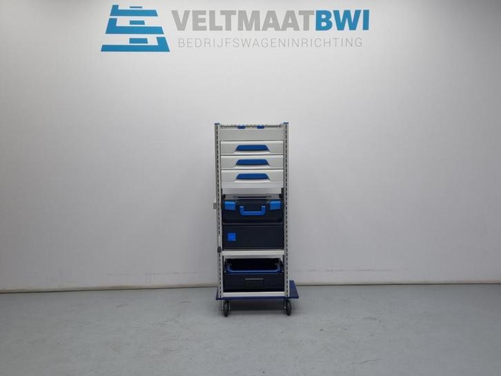 Sortimo bedrijfswagen inrichting bedrijfswageninrichting, Auto diversen, Overige Auto diversen