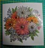 Diamond Painting kaart kant en klaar, Hobby en Vrije tijd, Kaarten | Zelfgemaakt, Ophalen of Verzenden, Nieuw, Kerst