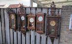 5 werkende regulateurs, Antiek en Kunst, Antiek | Klokken, Ophalen