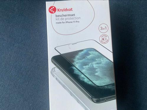 Beschermset IPhone 11/ nieuw/ Kruidvat, Telecommunicatie, Mobiele telefoons | Hoesjes en Frontjes | Apple iPhone, Nieuw, iPhone 11