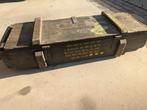 Vintage Munitiekist Howitzer - Vietnam/NATO Era, Ophalen