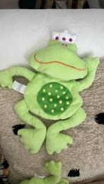 Hema kikker badstof, Kinderen en Baby's, Speelgoed | Knuffels en Pluche, Ophalen of Verzenden, Zo goed als nieuw, Kikker
