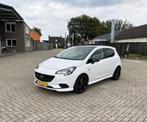 Opel Corsa 1.0 Turbo OPC line Dealer onderhouden, Auto's, Opel, Voorwielaandrijving, Stof, Wit, 1200 kg