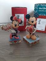 Mickey & Minnie Mouse Disney Traditions Jim Shore, Ophalen of Verzenden, Nieuw