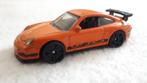 Hotwheels Porsche GT3 RS oranje., Hobby en Vrije tijd, Modelauto's | Overige schalen, Ophalen of Verzenden, Zo goed als nieuw
