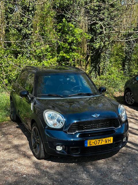 Mini Countryman 1.6 Cooper S All4 2011 Blauw, Auto's, Mini, Particulier, Countryman, 4x4, Bluetooth, Centrale vergrendeling, Elektrische buitenspiegels
