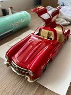 Marklin opwindauto Mercedes 300 SL, Antiek en Kunst, Antiek | Speelgoed, Ophalen