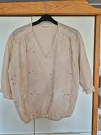 Enjoy blouse maat XL beige, Beige, Maat 46/48 (XL) of groter, Enjoy, Nieuw