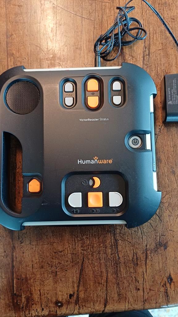 VictorReader Stratus - Leeshulp, Audio, Tv en Foto, Mediaspelers, Gebruikt, Zonder harde schijf, Ophalen of Verzenden