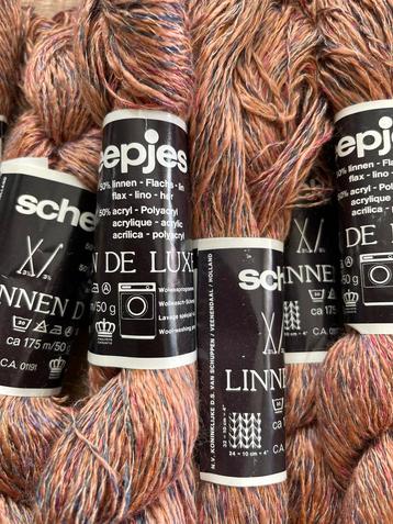 Scheepjes Linnen de Luxe - 500 gram beschikbaar voor biedingen