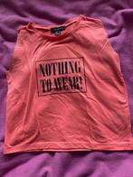 topje mt 34 nothing to wear, Kleding | Dames, Tops, Oranje, Ophalen of Verzenden, Zonder mouw, Maat 34 (XS) of kleiner