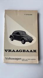 Vraagbaak Volkswagen Kever 1973, Auto diversen, Handleidingen en Instructieboekjes, Ophalen of Verzenden