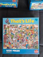 Tha't's live puzzel 1000 stukjes, Ophalen of Verzenden, Zo goed als nieuw
