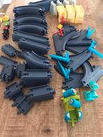 Chuggington Treinbaan met Rails en Toebehoren, Kinderen en Baby's, Speelgoed | Thomas de Trein, Ophalen of Verzenden, Gebruikt