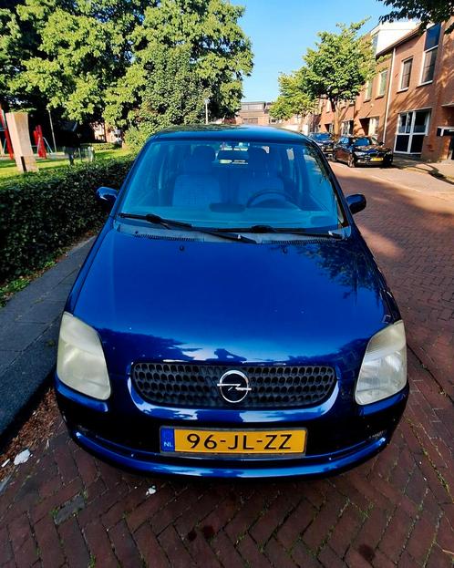 Opel Agila 1.2 I 16V 2002 Blauw, Auto-onderdelen, Overige Auto-onderdelen, Opel, Ophalen of Verzenden