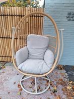 Royal seasons hangstoel, Huis en Inrichting, Stoelen, Ophalen, Zo goed als nieuw, Zwart, Eén