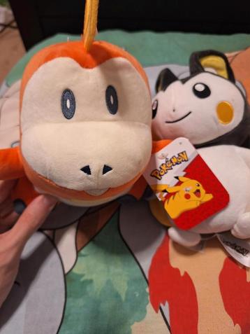 Pokemon knuffels  beschikbaar voor biedingen
