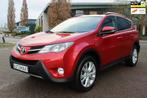 Toyota RAV-4 2.5 180PK Executive Limited Navigatie, Cruise,, Auto's, Automaat, Euro 5, Zwart, Leder