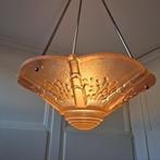 Art Deco Schaallamp van Muller Freres Luneville, Ophalen of Verzenden