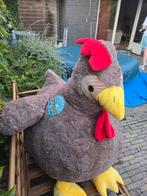 Reuze knuffel kip NIEUW van de kermis, Ophalen, Nieuw, Overige typen