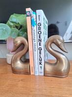 messing boekensteun zwaan, Antiek en Kunst, Ophalen of Verzenden