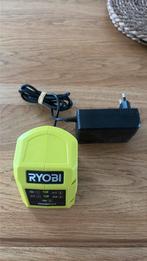 Ryobi oplader, Doe-het-zelf en Verbouw, Gereedschap | Handgereedschap, Ophalen, Zo goed als nieuw