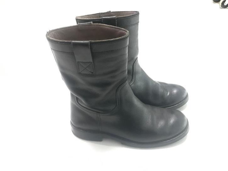 Moma Laarzen maat 41, Kleding | Heren, Schoenen, Zo goed als nieuw, Boots, Zwart, Ophalen of Verzenden