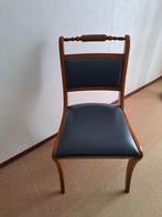 stoeltje met fraaie vormgeving, Huis en Inrichting, Stoelen, Blauw, Klassiek, Eén, Ophalen