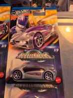 Hot Wheels Acceleracers Silver Series 1/5, Ophalen of Verzenden, Nieuw